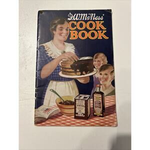 FW McNess Cookbook Choice Recipes US Argentina China Denmark Worldwide 1933